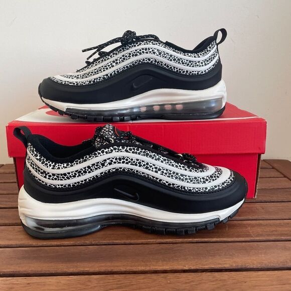 Nike Air Max 97 SE Wax Safari Women Size 7(DH0559-001) - Picture 2 of 11